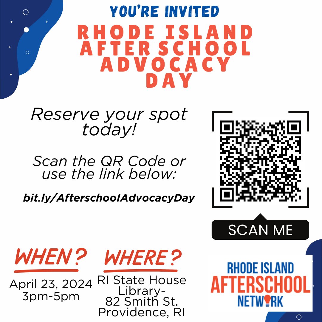 Rhode Island Afterschool Network tweet media