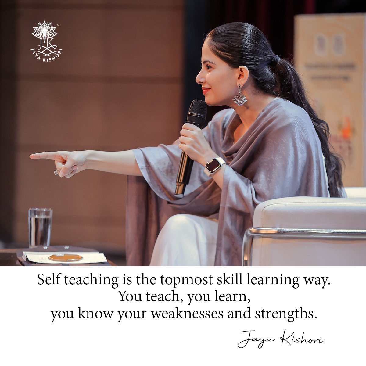 Self teaching is the topmost skill learning way. You teach, you learn, you know your weaknesses and strengths.
#jayakishori #jayakishorimotivation #motivationalquote #dailymotivation #harekrishna