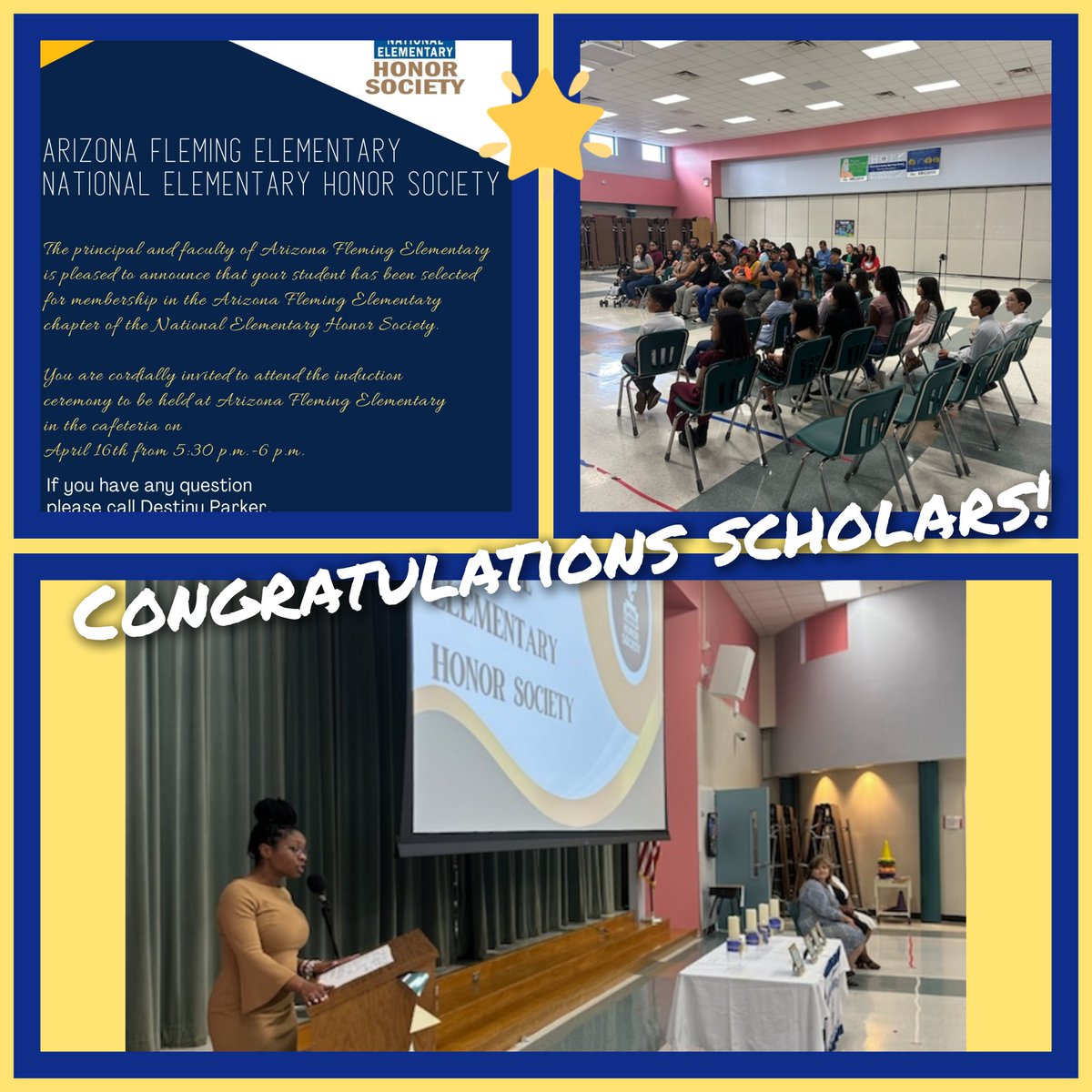 AFE_Stars's tweet image. Congratulations to the NEHS inductees!! Keep up the great work, STAR Scholars!!! 🌟 
#ToInfinityAndBeyond 
@theDesParker @PrincipalSYoung @LewisDontee