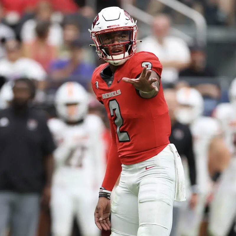 Blessed to have received my 9th Division 1 Scholarship Offer from the University of Nevada Las Vegas! 🔴⚪️ @Coach_Ford @stfrancis_fb @KTPrepElite @BrandonHuffman @VytasMazeika @adamgorney @samspiegs @jak_rtz @LanceSmithTPC @SWiltfong247 @PGregorian