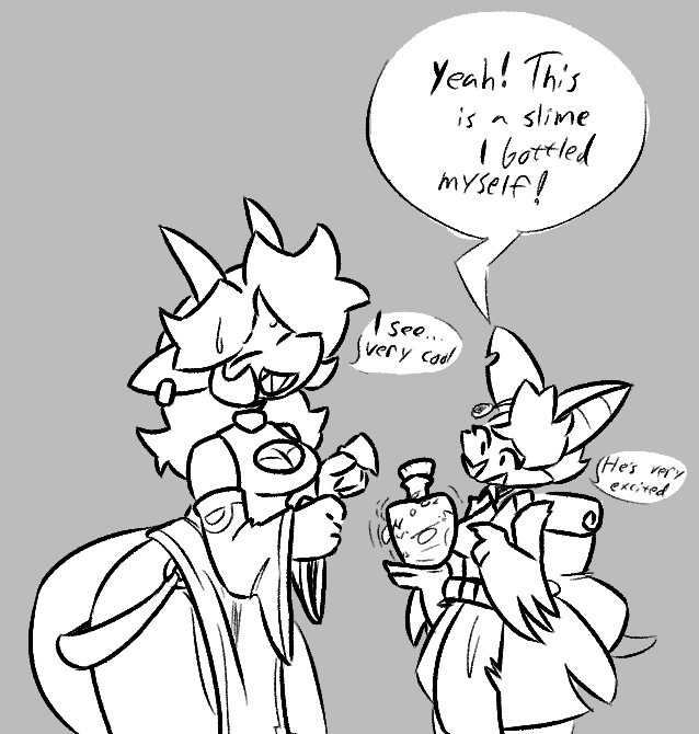 DraggysDen's tweet photo. For bat appreciation day, you can appreciate my batty monster researcher, Vivian! 

🎨 @/StylusKnight, me x2, @/poogylocalypse https://t.co/P0nLT1vzON