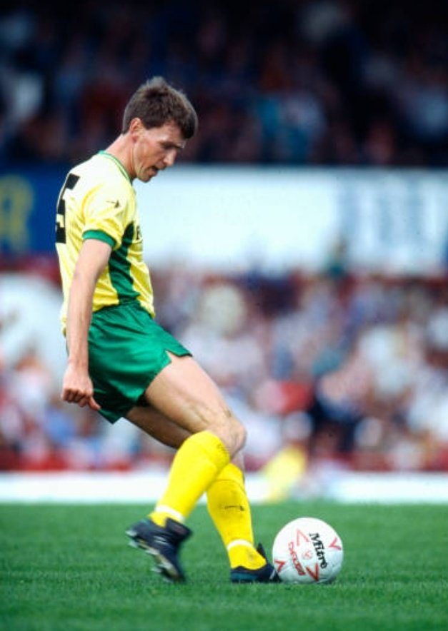 Andy Linighan in action for Norwich City

#NCFC #NorwichCity #Canaries