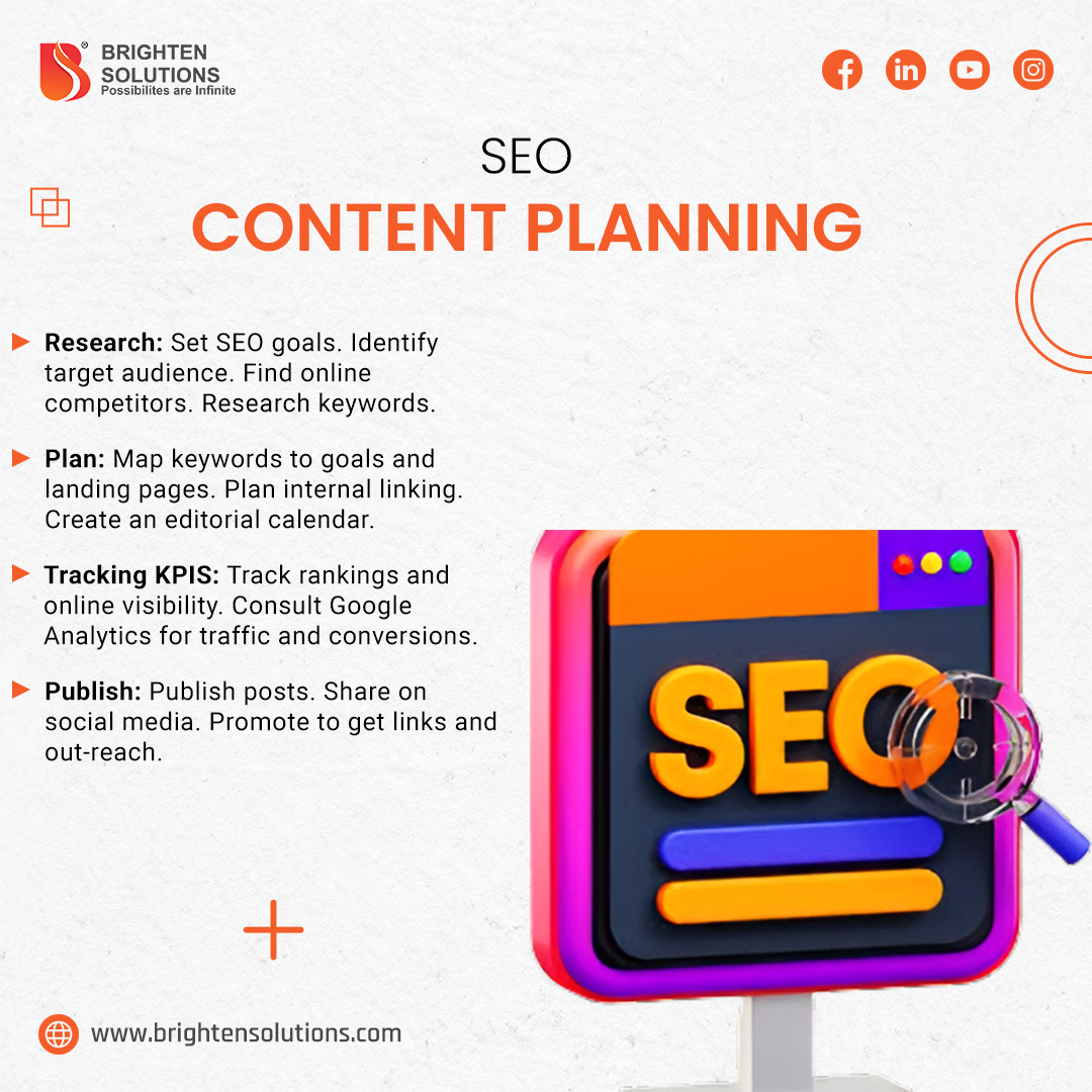 SEO content planning
.
.
.
#businesswebsite #websiteforbusiness #websitegrowth #businessgrowthtips #websitetips #websitetraffic #websitegrowthhacks #growthtips #itcompany #suratitcompany #itcompanyinsurat #websitedevelopment #websitedesign #websitedesigncompany