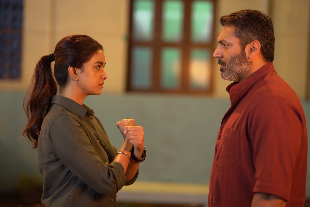 #SIREN 108 (Hindi) Streaming from Tomorrow on #DisneyPlusHotstar 

#JayamRavi #KeerthySuresh #Siren108OnHotstar