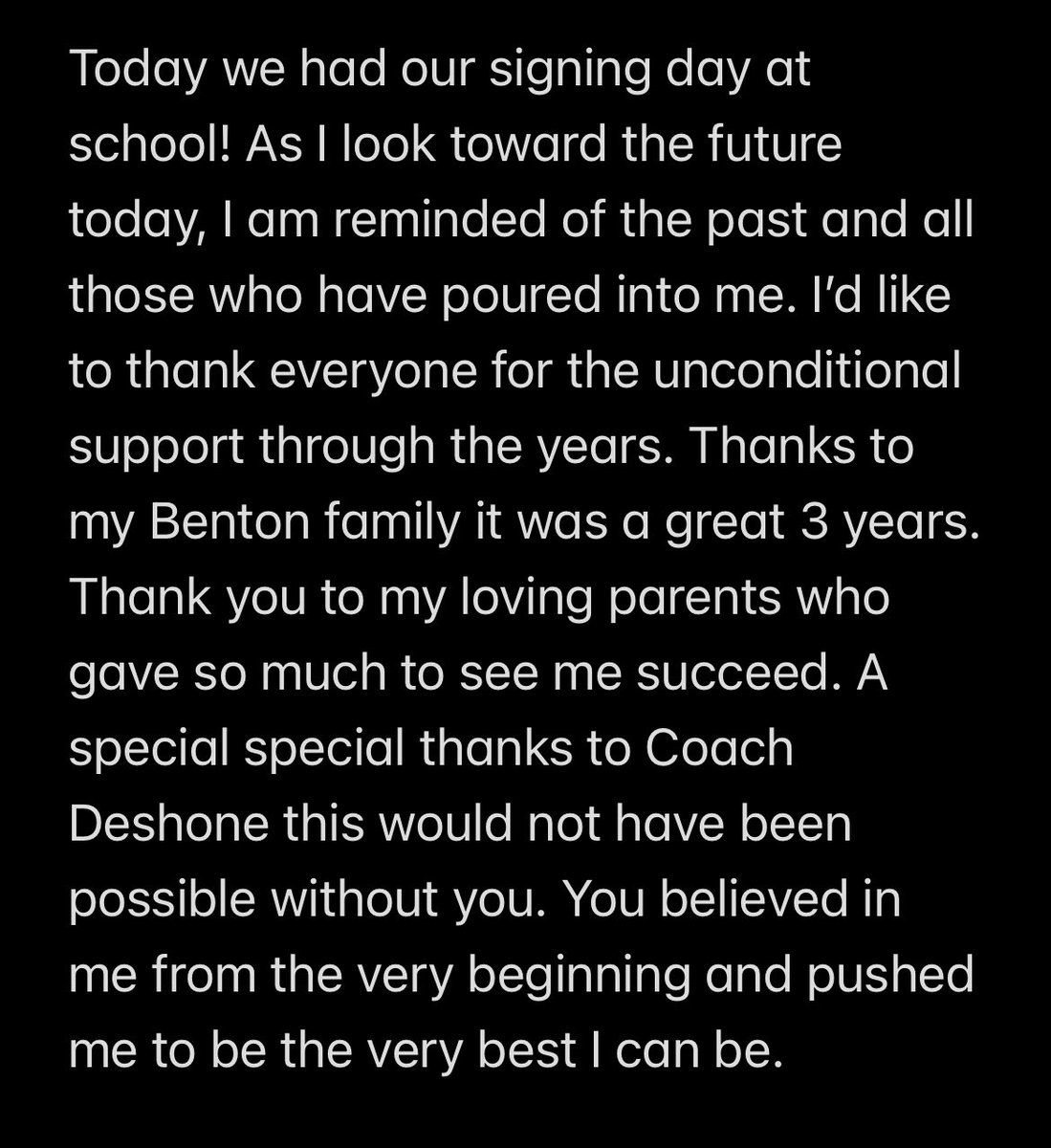 💚💚💚Committed💚💚💚 
Thank you Coach <a href="/DavidMidlick1/">David Midlick</a> for giving me this opportunity. Cant wait to work! #UAMont #SigningDay 

<a href="/UAMwbkb/">UAM Women’s Basketball</a> 
<a href="/Deshone_McClure/">Deshone McClure</a> 
<a href="/arselect2024/">BTR-UAA 2024 (AR SELECT)</a>