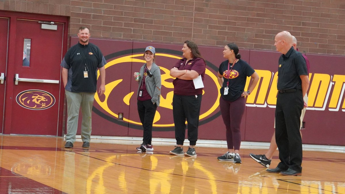 Mountain Pointe signing day was a huge success! #ROLLPR1DE