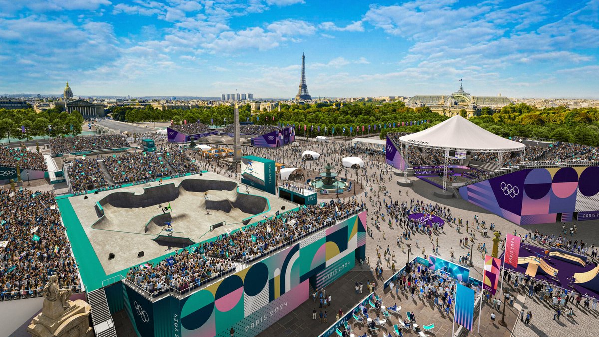 JO 2024 : comment Paris va devenir la capitale mondiale de la pub ➡️ l.leparisien.fr/japb