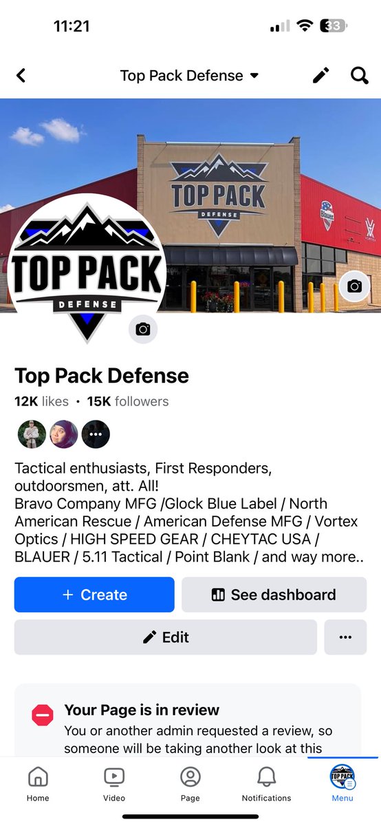 toppackdefense's tweet photo. SHARE! SHARE! SHARE!
Earlier this year our Facebook got tanked.. They despise small business, freedom, family, and 1st amendment go figure..
Spread the word and we will rebuild this great group! #toppack #wisconsin #facebook #freedom #thinblueline https://t.co/3M6tF4CMss
