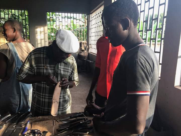 . @BambaForge we believe in empowering the next generation . We're dedicated to equipping orphans and disadvantaged youth with valuable skills in fabrication, blacksmithing, and carpentry. Through our hands-on training programs, we're providing the opportunity for these young