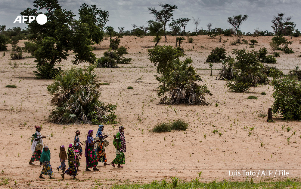 #UPDATE The deadly heatwave that hit Africa's Sahel region in early April would not have occurred without 'human-induced' climate change, according to a study by the World Weather Attribution (WWA) group. The West African nations of Mali and Burkina Faso experienced an