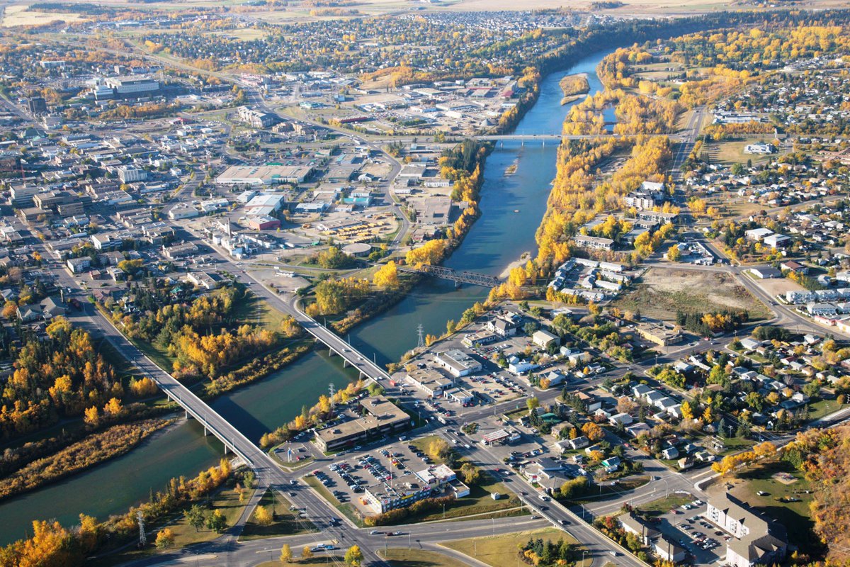 Danielle Smith wants to position Red Deer as Alberta’s next 1M person city