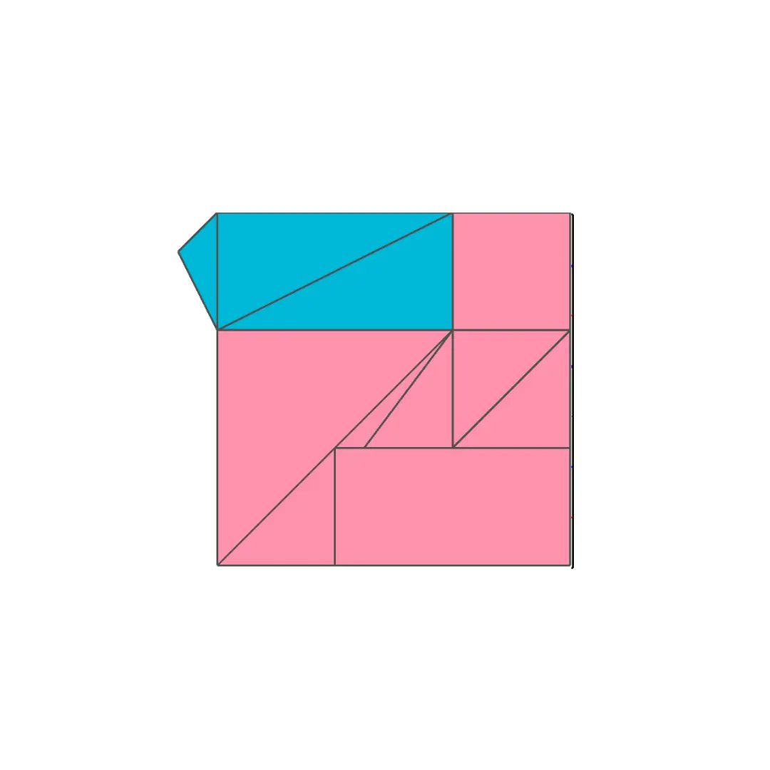 haditahir's tweet photo. 7×7 グリッドから3x3リバーシブルチェス盤
papan pixel 3×3 dari grid 7×7
3×3 flippable checkered board from 7×7
#haditahir
#origamiharrihadi
#harrihadi
#origamihaditahir
#하디타히르
#ハディタヒール
#origami
#折り紙
#おりがみ
#freepalestine #creasepattern https://t.co/T2Vlk1rAOz