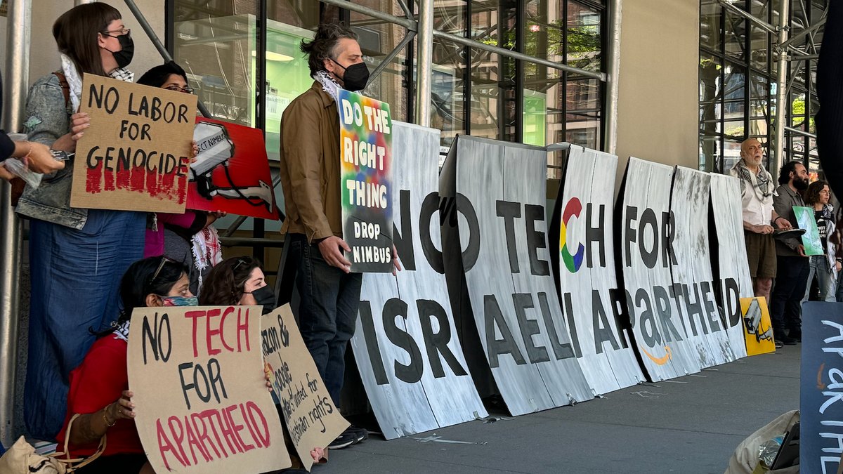 Google Fires 28 Workers Who Protested its Contracts With Israel dlvr.it/T5fg1q