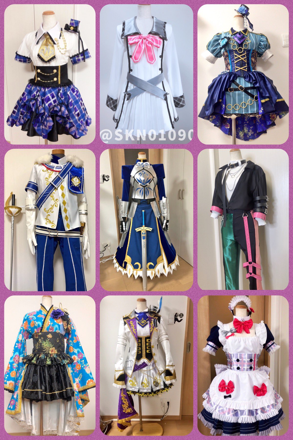 SKN@コスプレ衣装オーダーメイド on X: SKN@コスプレ衣装オーダーメイド on X:
