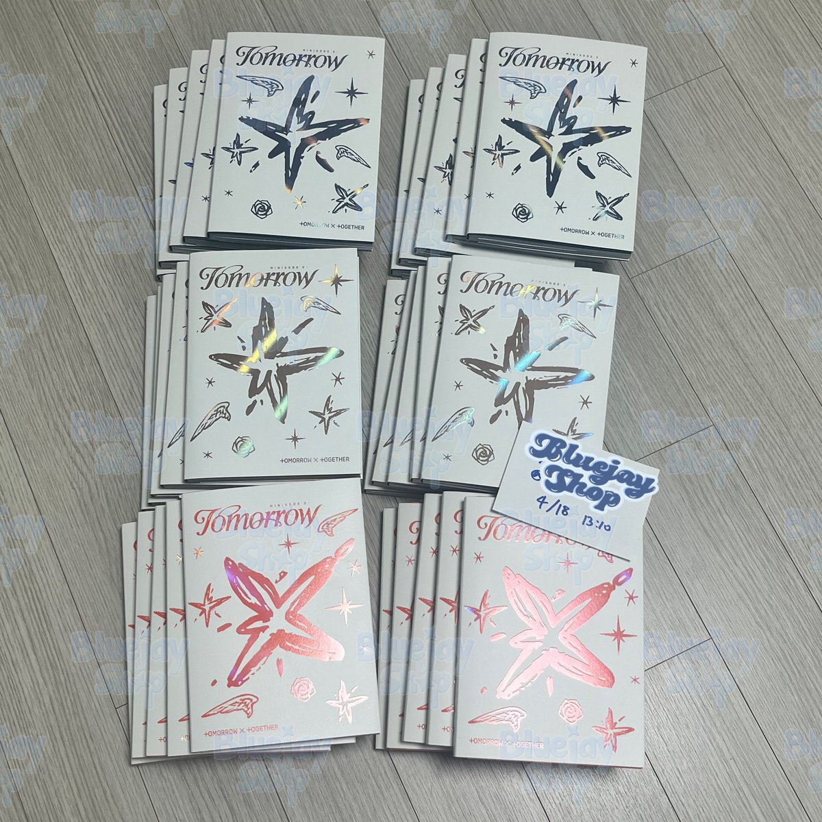 wts lfb ph <retweet>

45PHP UNSEALED #ZEROBASEONE (ZB1) MELTING POINT — no pc

100PHP UNSEALED #TXT MINISODE 3: TOMORROW — except pc

- payo or 3 days dop
- neta (secured)   
- gcash/maya/bank (free isf)  
- stricly no cancellation!  

order form: cognitoforms.com/BluejayShop1/T…
