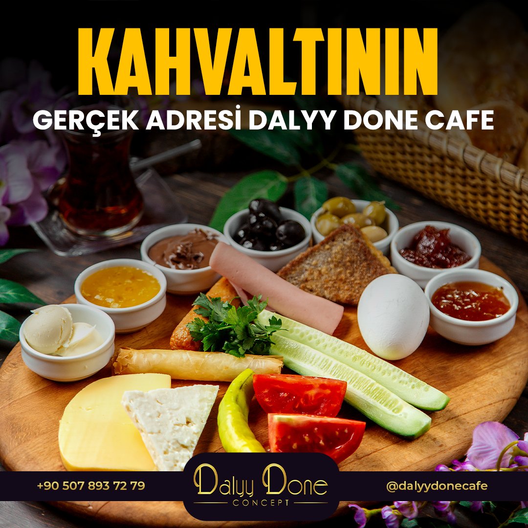 dalyydonecafe's tweet photo. Kahvaltının Gerçek Adresi Dalyy Done Cafe 🍞🥐🍽☕
#ankara #kızlarpınarı #keçiören #ankaracafe #dalyydone #bistro #ankarabistro #ankarahaftasonu #ankaraetkinlikleri #doğumgünü #evlilikteklifi #babyshower #maçyayını #ankarabistrocafe #ankarakafe #kampanya #ankaraetkinlik #cafe https://t.co/MIXoTqLYCG