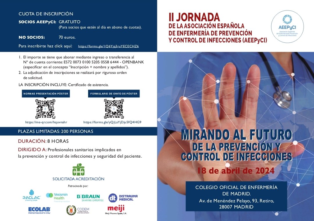 Inma98618125's tweet photo. Hoy tenemos una cita las enfermeras de prevención y control de infecciones españolas para compartir experiencias de innovación, humanización, desarrollo profesional, estrategias....hablaremos de FUTURO. #IIjornadaAEEPYCI
@aeepyci @acicicat https://t.co/egB5F0wwnf