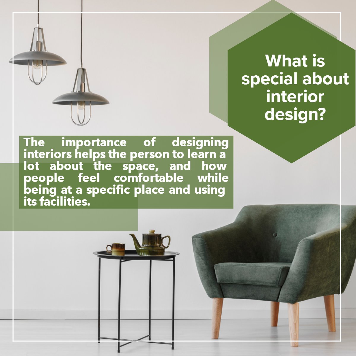 The interior of your home is important!

Do you have any interior design tips?

Feel free to share them below.

#interiordesigning #interiordesignlovers