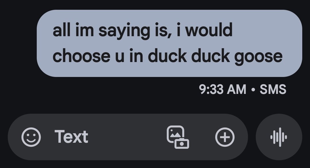 still haven't gotten a text back, did i say something wrong?