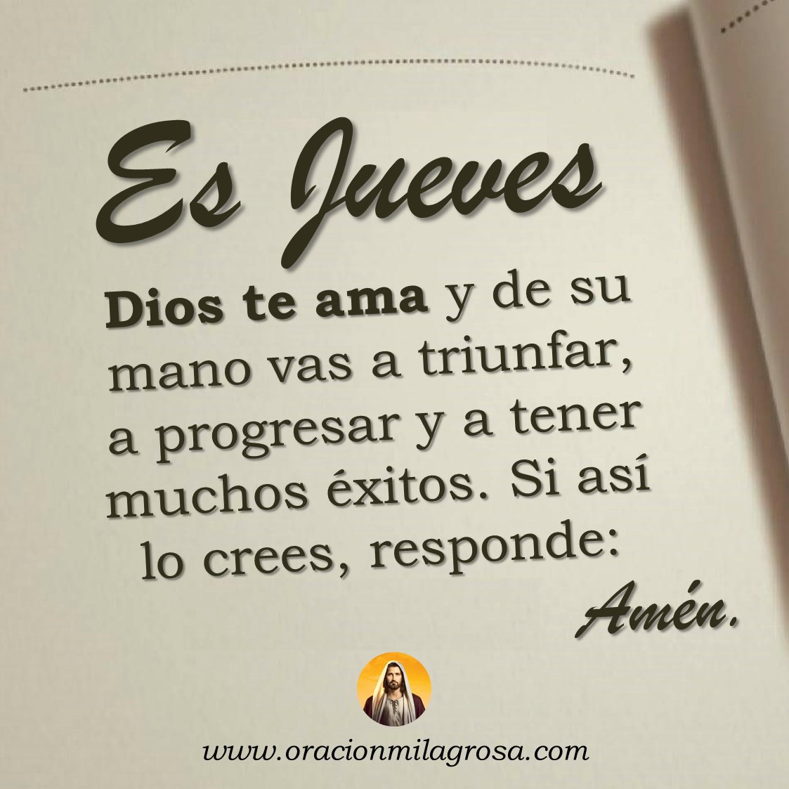 Gracias Dios por tu amor, tu guía y tu compañía, Amén 🙏