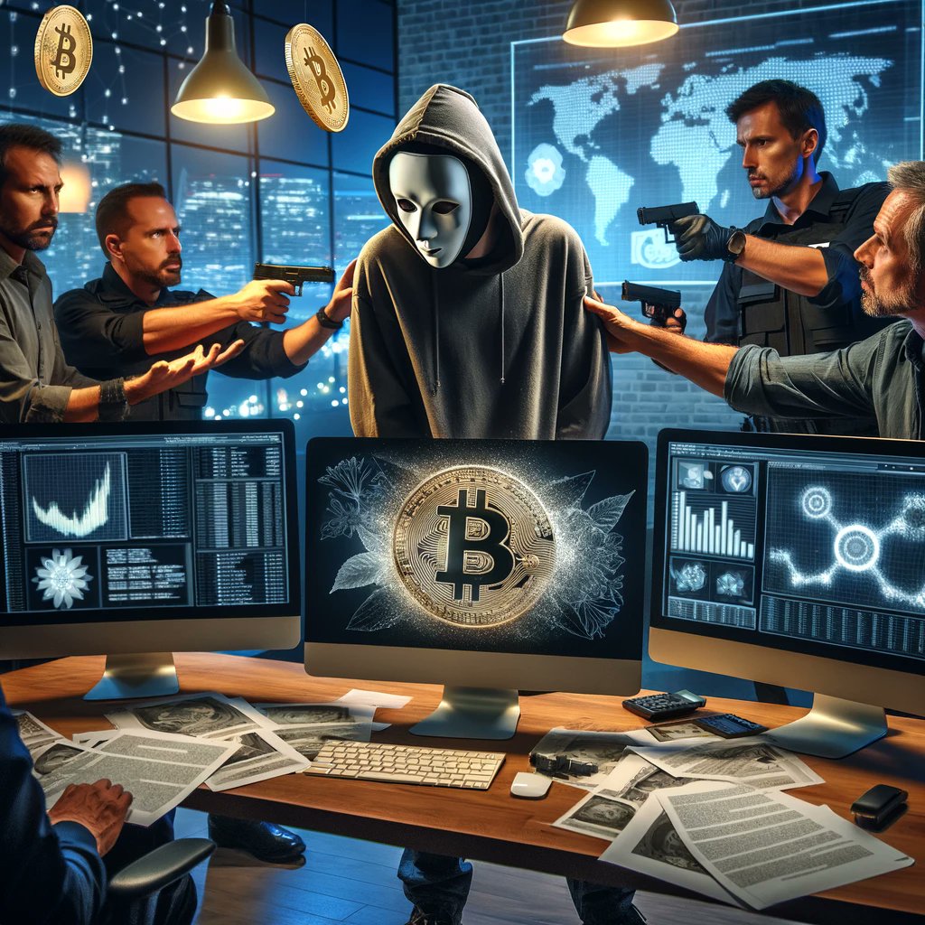 The top #Crypto news from the last 24 hours as of 18 April 2024:

1⃣ Cryptojacking Arrests: U.S. prosecutors have charged an individual with wire fraud and money laundering related to a large-scale 'cryptojacking' scheme, which involved illegally using cloud computing resources