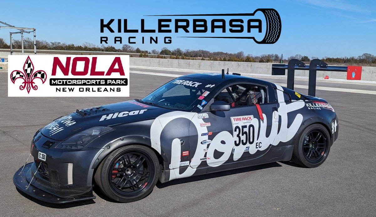 killerbasa's tweet photo. We had a great outing at the NOLA motorsports park.  came home with no damage and nothing broken! Finished 13 out of 85.  
Ready to do it again soon! https://t.co/YobD1VY4Nx