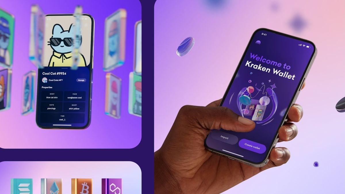 .@krakenfx releases its own crypto wallet. Kraken Wallet will initially support eight blockchains including #Bitcoin, @ethereum, @solana, @Optimism, @base, @arbitrum, @0xPolygon and @dogecoin. coindesk.com/tech/2024/04/1…