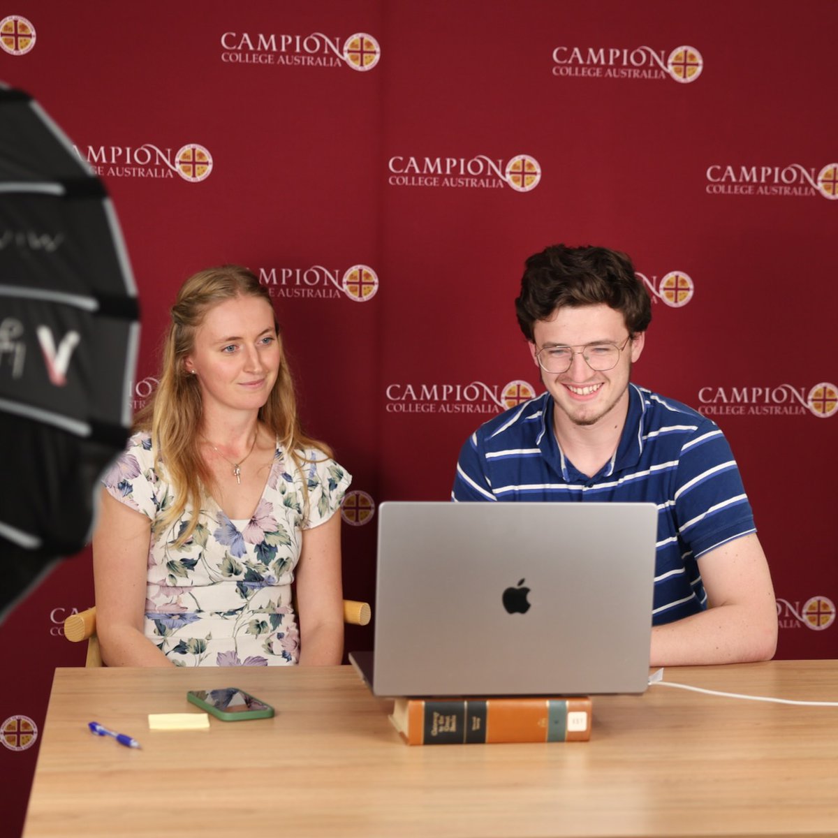 Last night, Campion College Australia and Sydney Catholic Youth welcomed students and guests for a Zoom evening with French spiritual author and priest, Fr. Jacques Philippe! 🔥

Stay tuned for the Zoom recording!