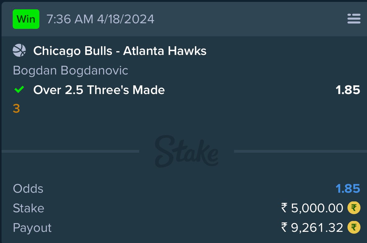 MrNothing52's tweet photo. Bang✅🏀💰

Posted in my Telegram channel

https://t.co/9lrxlggxG6

#GamblingsTwitter 
#GamblingCommunity https://t.co/oIvGfkvHYe