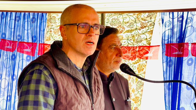 jkmediasocial's tweet image. #ApniParty, #PC contesting #elections as #BJP’s substitutes in #Kashmir: #Omar 
@JKNC_
@OmarAbdullah