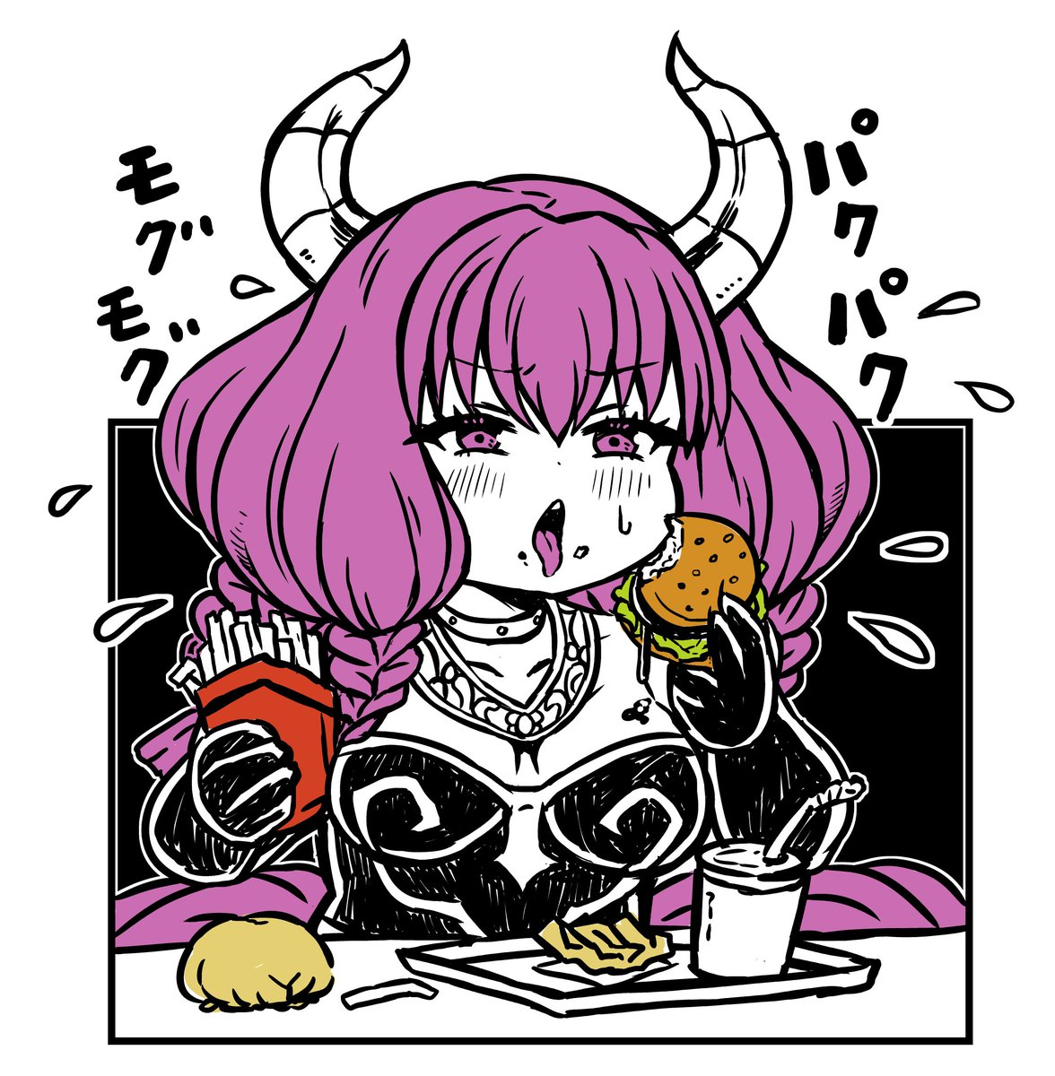 skeb
アウラハンバーガー食え!と雨で髪の手入れにゼンゼ
#葬送のフリーレン 