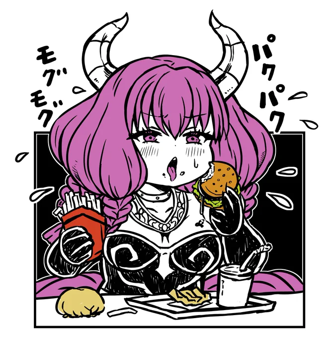skeb
アウラハンバーガー食え!と雨で髪の手入れにゼンゼ
#葬送のフリーレン 