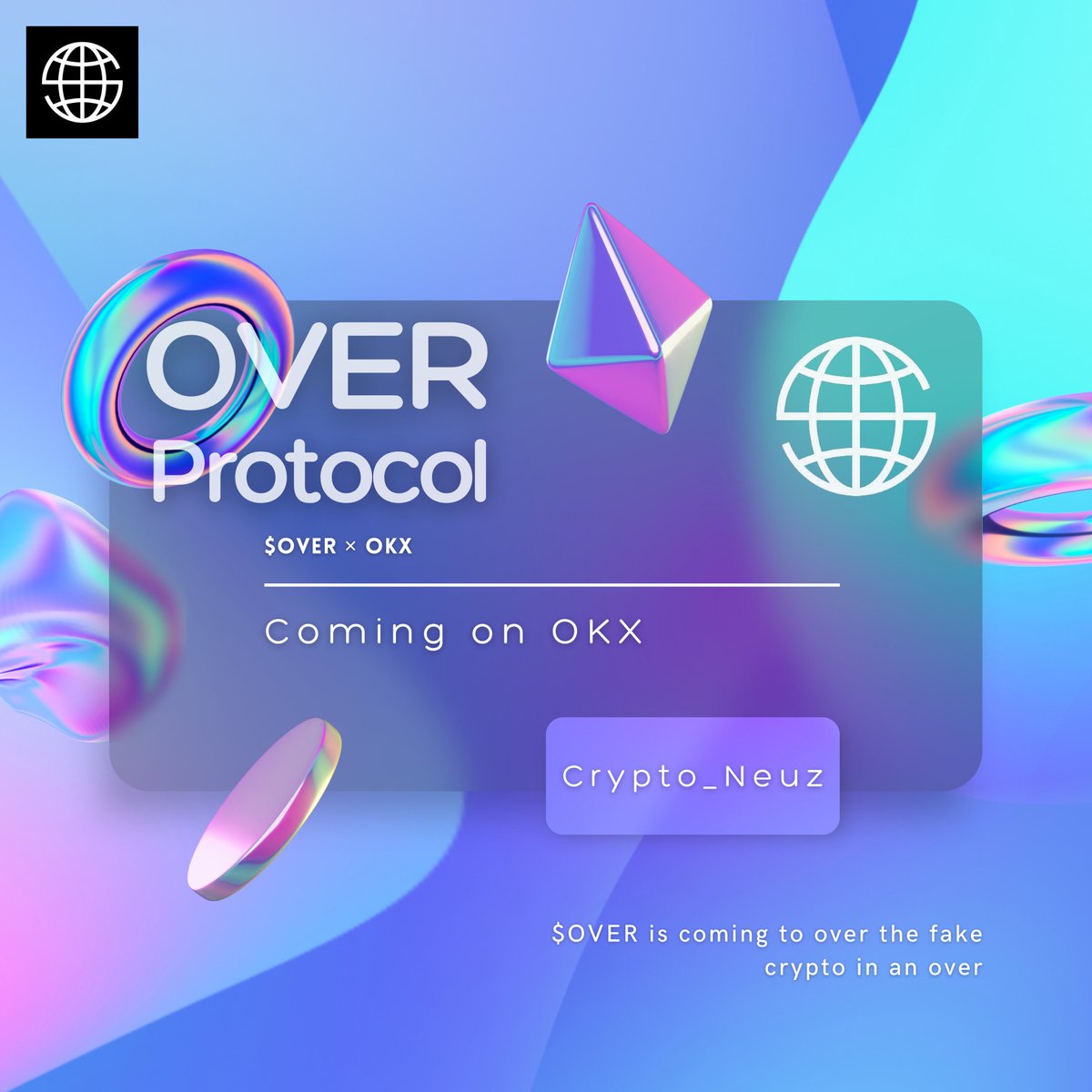 🚨 Discover the future of decentralization with #OverProtocol! 🌐✨

Dive into a world where every user is a validator, harnessing the power of a truly decentralized ecosystem. 🚀🤖

Over Protocol's innovative technology allows anyone to run a lightweight full node, reducing the