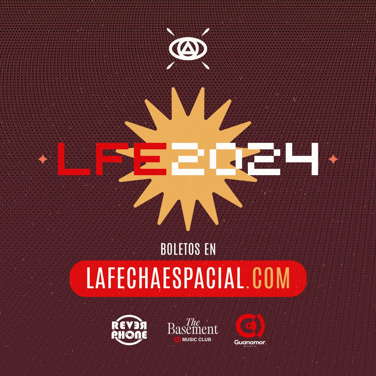 ¡Lineup confirmado!🔥

Boletos en lafechaespacial.com 🪐