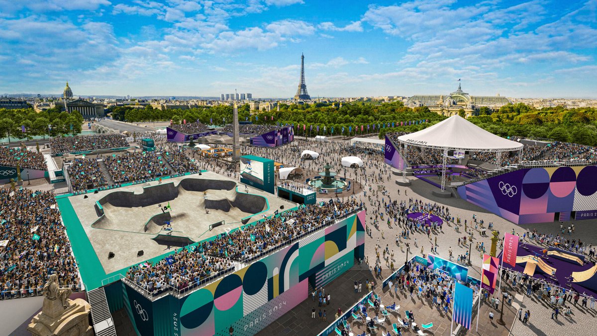 JO 2024 : comment Paris va devenir la capitale mondiale de la pub ➡️ l.leparisien.fr/J2OZ