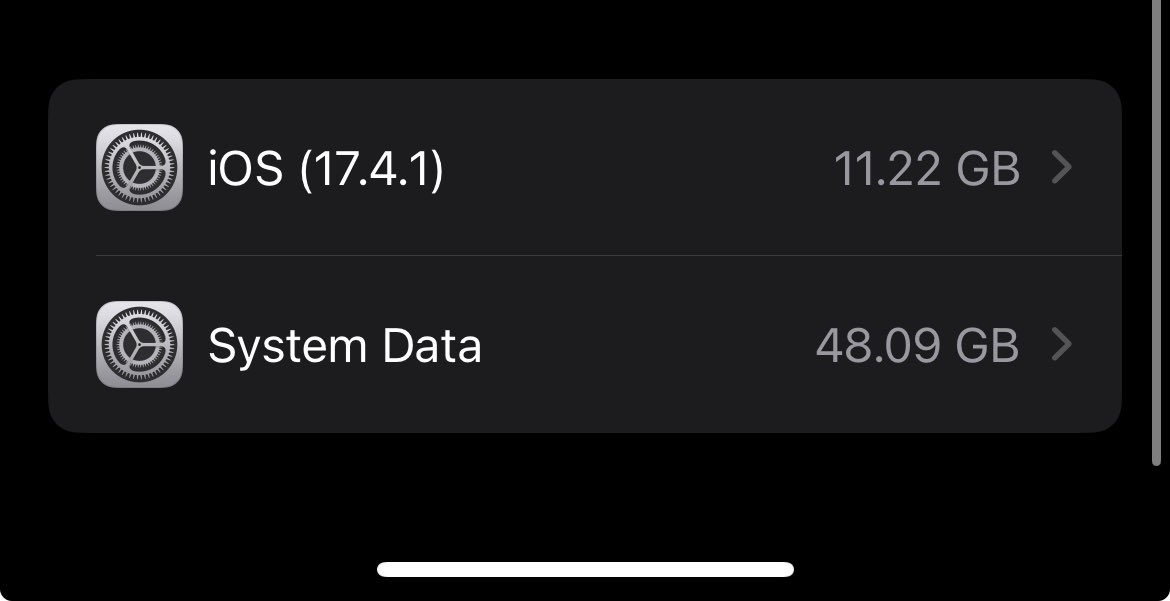 BrosDocumentary's tweet photo. The Philly Cut of The Philly Files is literally killing my phone. It’s got near 50gb worth of data on my phone. Something is fucked https://t.co/gcCZhamtoq