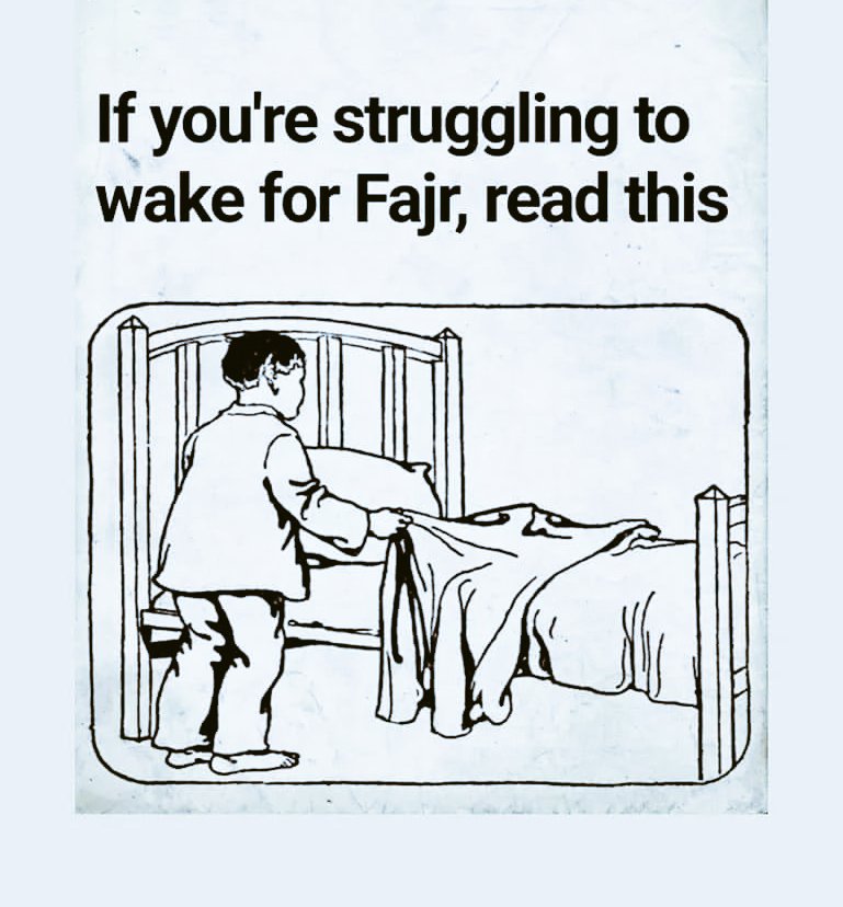 ▪︎》 If You're Struggling To Wake Up For Fajr, Read This. 📚 ▪︎》 Thread🧵