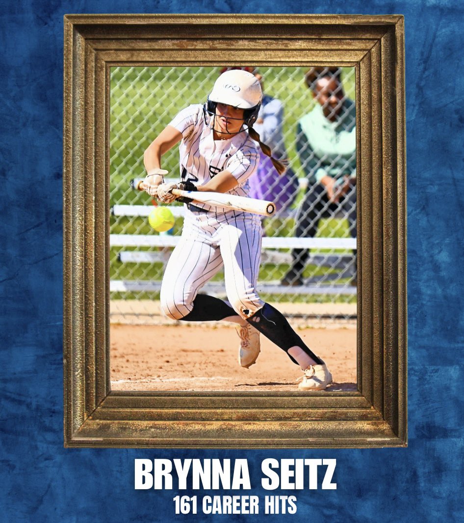 SRC_Softball's tweet photo. 161 𝒂𝒏𝒅 𝒄𝒐𝒖𝒏𝒕𝒊𝒏𝒈…

Brynna Seitz adds 5 hits today to break the Spoon River career hits record‼️

#RollSnappers🐢 https://t.co/SCgClP1anP