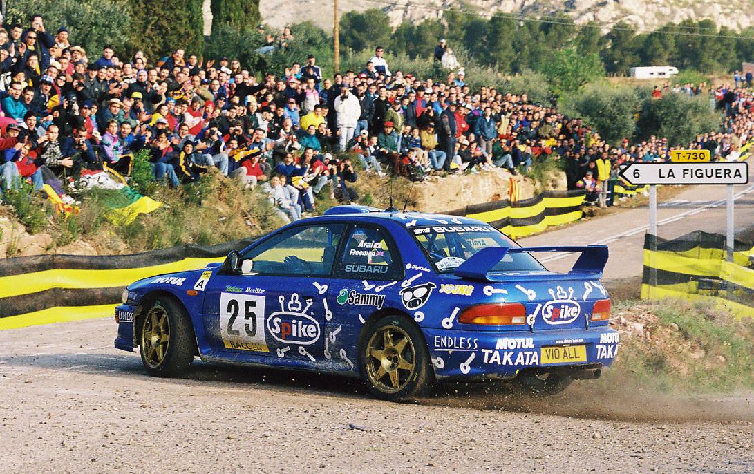 Toshihiro Arai (新井敏弘) Rally Catalunya 2000 🇪🇸🏁