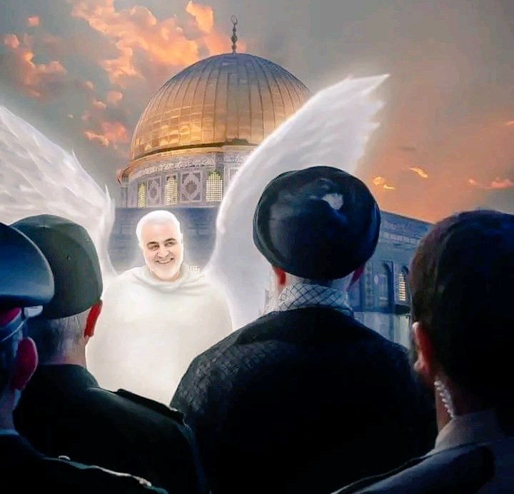 📷 Soleimani - The Angel of Resistance.