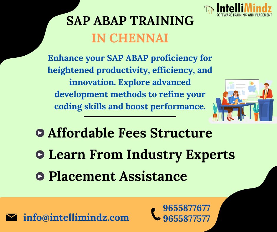 Unlock Innovation: Master SAP ABAP for Next-Level Development. Join Us Now for Cutting-Edge Solutions!
wa.link/9ijqez
bit.ly/4be0FXA
#SAPABAP #ABAPDevelopment #SAPProgramming #CodeInnovation #CustomizationSkills #TechExcellence