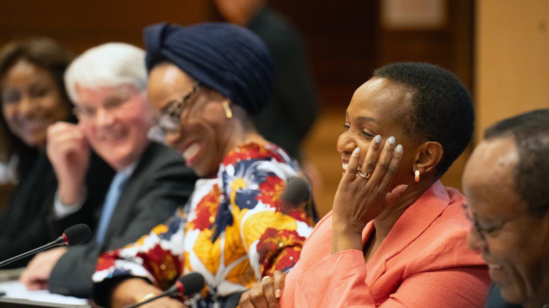 TayeAtske's tweet photo. Held meetings with #Ethiopia development partners and thanked them for their generous support.Underlined that their support is critical to multiply&amp; increase the impact of national investment in building resilience against the socio-economic and humanitarian impacts of disasters. https://t.co/MfkhCqccBk