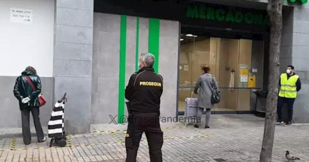 ErasePandemia's tweet photo. Los supermercados en pandemia #covid19 https://t.co/hOXxmjpcmB
