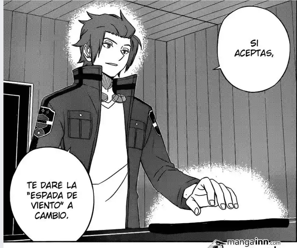 chava_cordova's tweet photo. #WolrdTrigger
Termino la batalla y con ello llego la negociación, Jin me parece un gran personaje, sabe tomar decisiones y muestra una gran fortaleza. Hablando del capitulo, me gusto el personaje de Shinoda, se ve que es alguien de armas tomar
La pelea fue PEAK la disfrute mucho https://t.co/ifAOhIyzxY