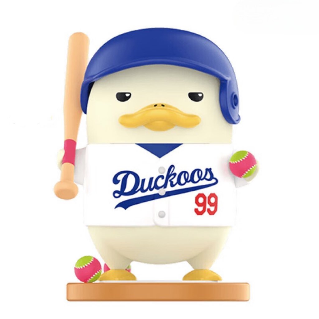 painttuanclub's tweet photo. 🐥🤭🧡
#Duckoo #POPMART https://t.co/S4if1jrIUA