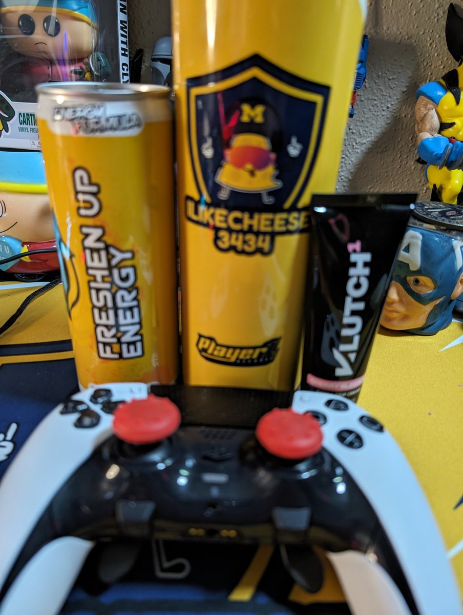 The official drink, apparel, grips, and lotion. Of the cheese stream.
@DrinkFreshenUp code Dankest 10%
@ApparelPlayer1 code cheese 10%
@SwiftGripsCo  code 
Cheese 20%
@Klutch1 code cheese 10%
#SayCheese