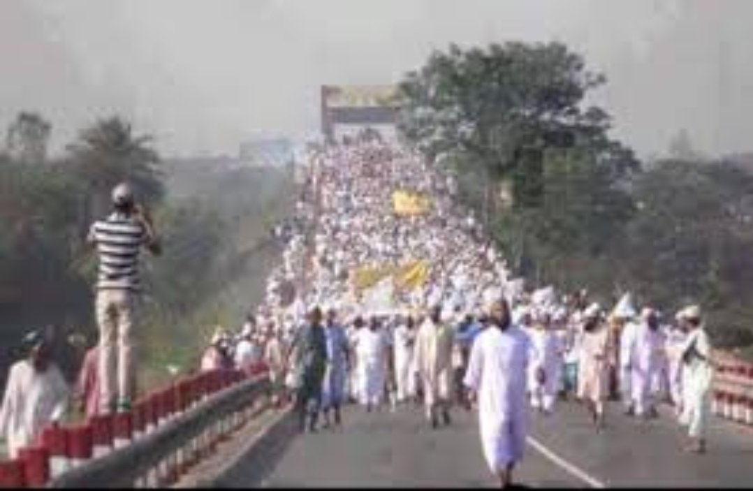 Imagine these MUSLIMS are going to JANNAH, and you are among them, may Allah grant us all JANNAH. Ameen ❤️🤲🏾