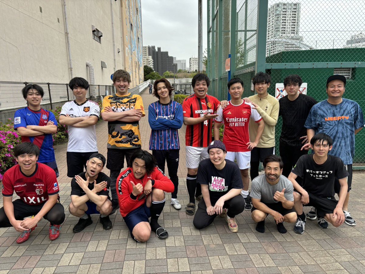もりちゃんずユナイテッド加入させていただきました⚽️ そして、今日