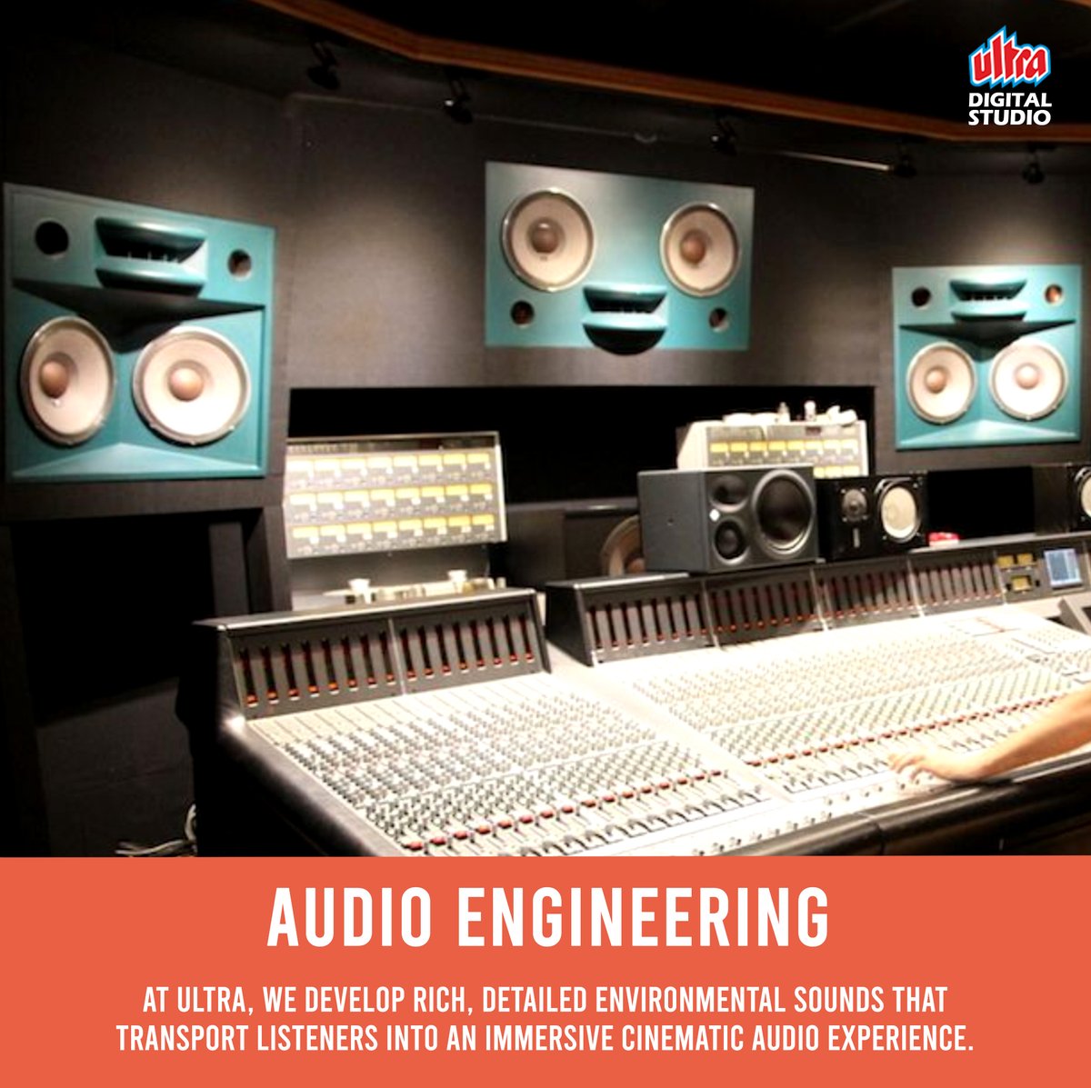 Record, Reflect and Resonate with Ultra Digital Studio's mastery in audio engineering. Contact us now at 8591908968 to capture the essence of sound innovation.

#audioengineering #sounddesign #ProTools #postproductionstudio #ultradigitalstudio