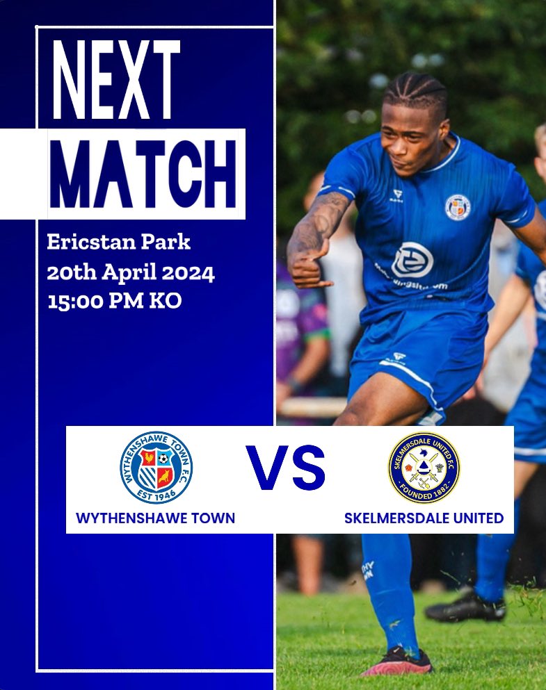 This Saturday we host @Skemutdofficial in our last game of the season and what a roller coaster it has been UP THE TOWN ! 💙🤍 🗓️ Saturday 20th April 2024 🆚 @Skemutdofficial ⏱️ KO : 15:00 PM 🎟️ Adults : £6 Concessions : £4 U16 : £1 🏟️ Ericstan Park 🏆@nwcfl